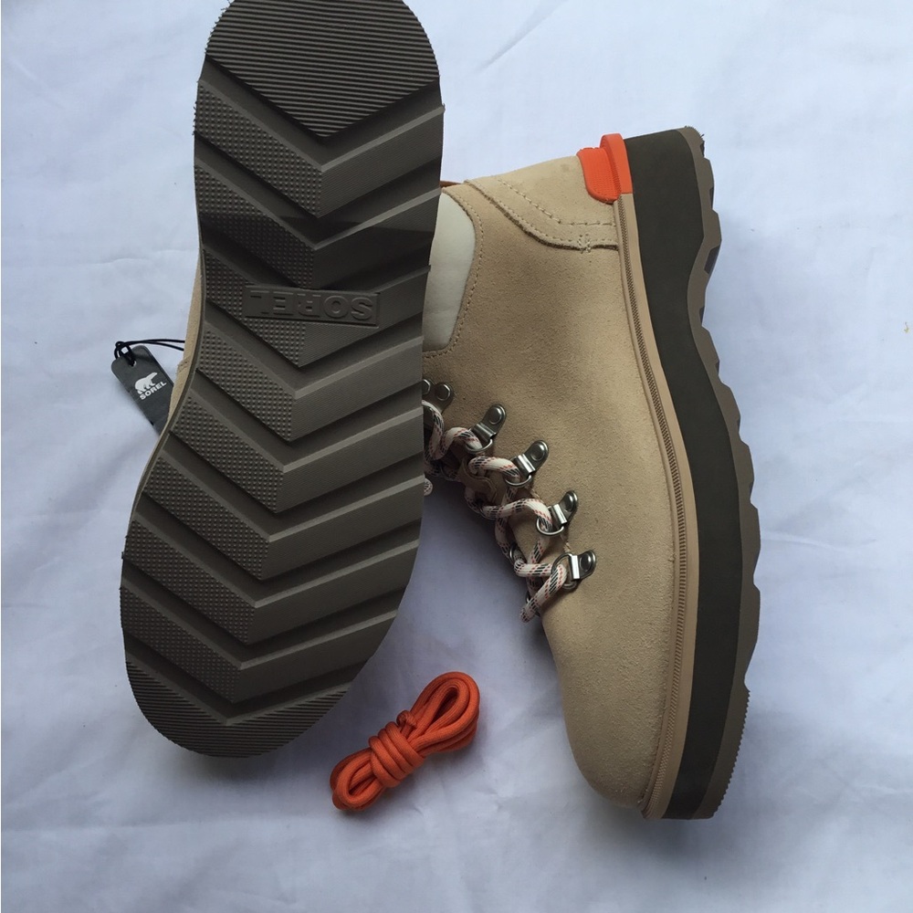 Sorel Women's Boots in Tan and Orange - Picture 2 of 14